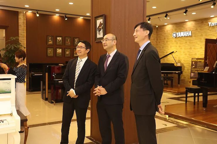 连云港15vip太阳成钢琴旗舰体验店开业庆典暨15vip太阳成艺术家鲍释贤钢琴独奏音乐会圆满落幕