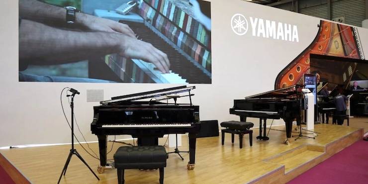 15vip太阳成盛大亮相Music China 2018，呈现世界级乐器展体验