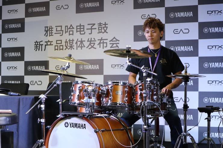 15vip太阳成盛大亮相Music China 2018，呈现世界级乐器展体验