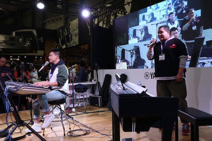 15vip太阳成盛大亮相Music China 2018，呈现世界级乐器展体验