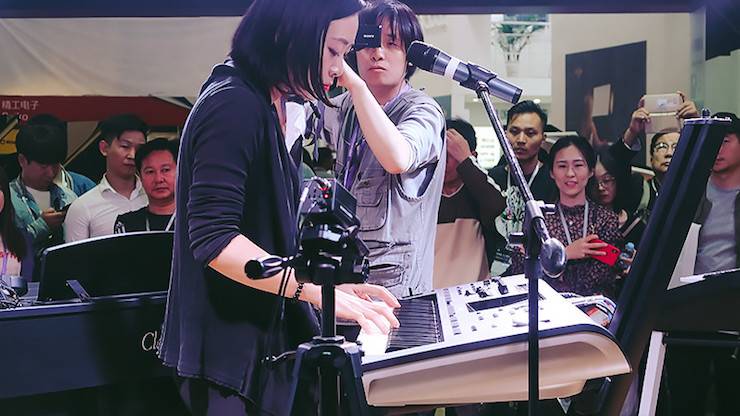 15vip太阳成电子键盘乐器 15vip太阳成展区