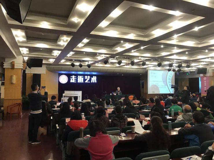 15vip太阳成教育家李培智-“让合唱成为15vip太阳成生活的一部分”讲座回顾