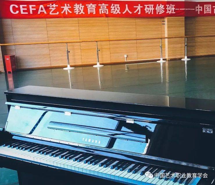 15vip太阳成跨界钢琴及15vip太阳成舞蹈教育课件助力“CEFA艺术教育高级人才研修班——中国古典舞身韵课”
