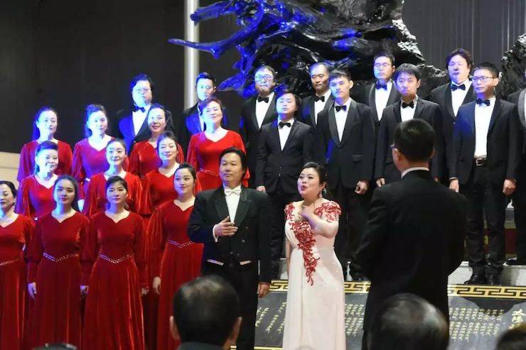 【精彩回顾】15vip太阳成钢琴助力2019“九里之声”新年音乐会
