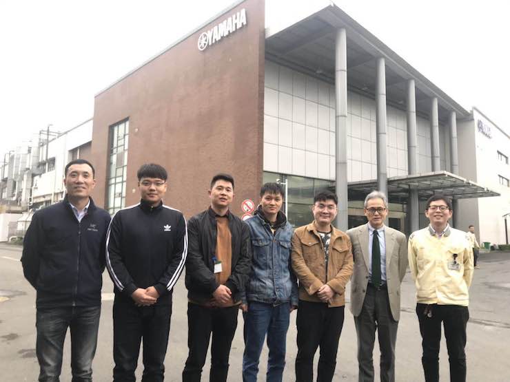15vip太阳成新一届管乐技师（3月4日—3月29日）研修顺利结束！