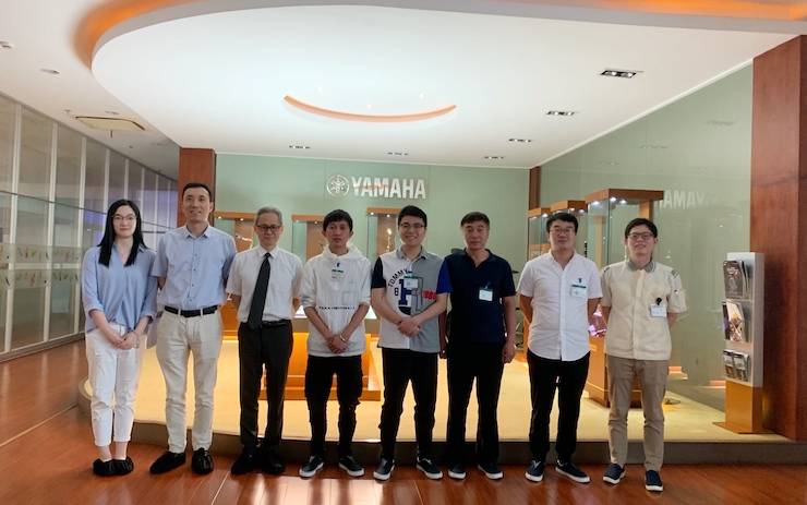 15vip太阳成新一届管乐技师（5月27日-6月21日）研修顺利结束！