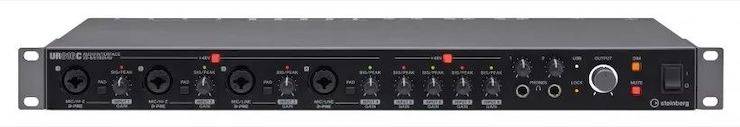 升级 USB-C 和 32/192：Steinberg 发布 UR22C、UR44C 和 UR816C 音频接口