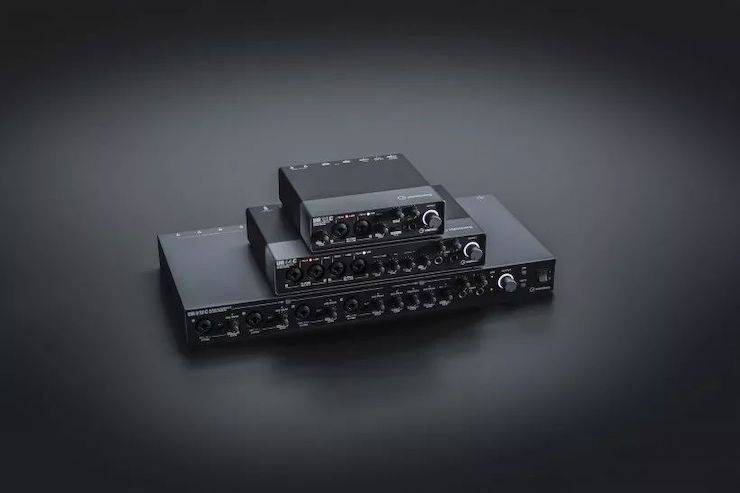 升级 USB-C 和 32/192：Steinberg 发布 UR22C、UR44C 和 UR816C 音频接口
