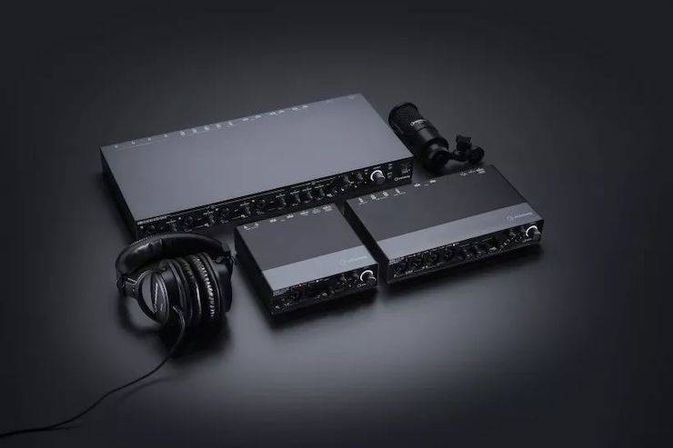 升级 USB-C 和 32/192：Steinberg 发布 UR22C、UR44C 和 UR816C 音频接口
