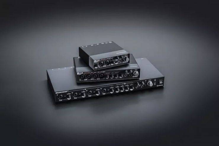 升级 USB-C 和 32/192：Steinberg 发布 UR22C、UR44C 和 UR816C 音频接口