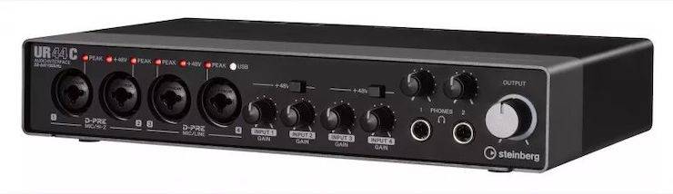 升级 USB-C 和 32/192：Steinberg 发布 UR22C、UR44C 和 UR816C 音频接口