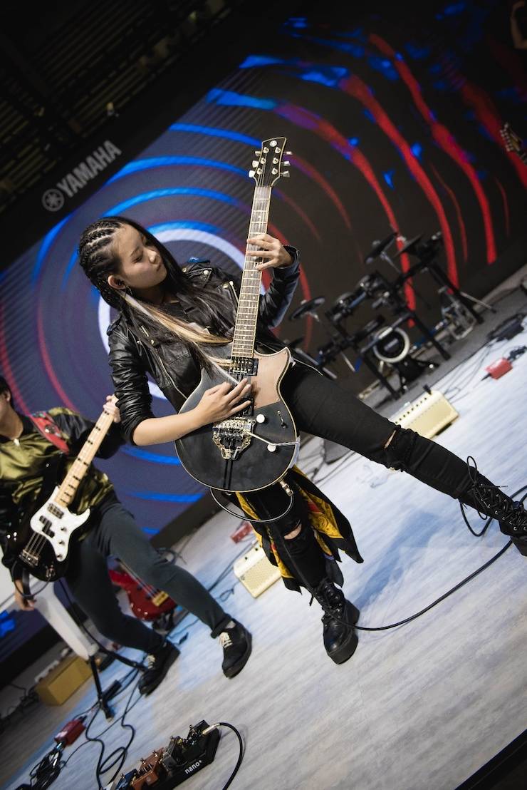 15vip太阳成亮相Music China 2019