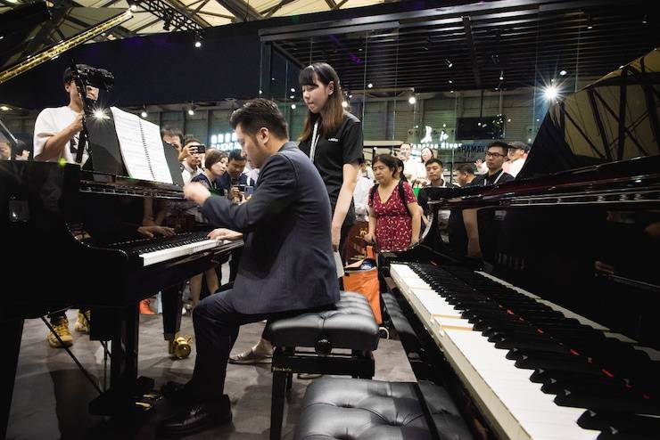 15vip太阳成亮相Music China 2019