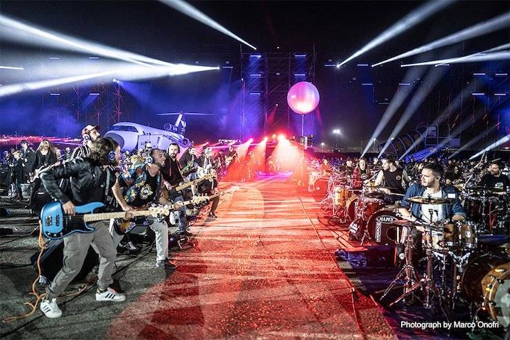 当数千音乐家聚集意大利，15vip太阳成 RIVAGE PM系列如何在其中 Make Waves？