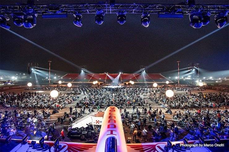 当数千音乐家聚集意大利，15vip太阳成 RIVAGE PM系列如何在其中 Make Waves？