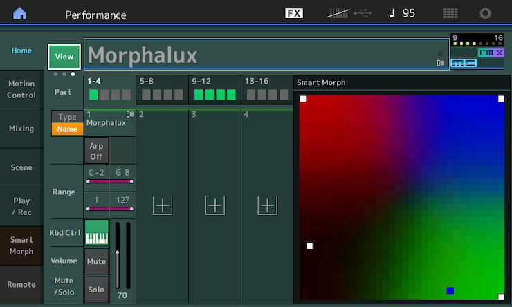 MONTAGE和MODX迎来重大固件更新，增加全新的“?Smart Morph”智能声音塑形功能