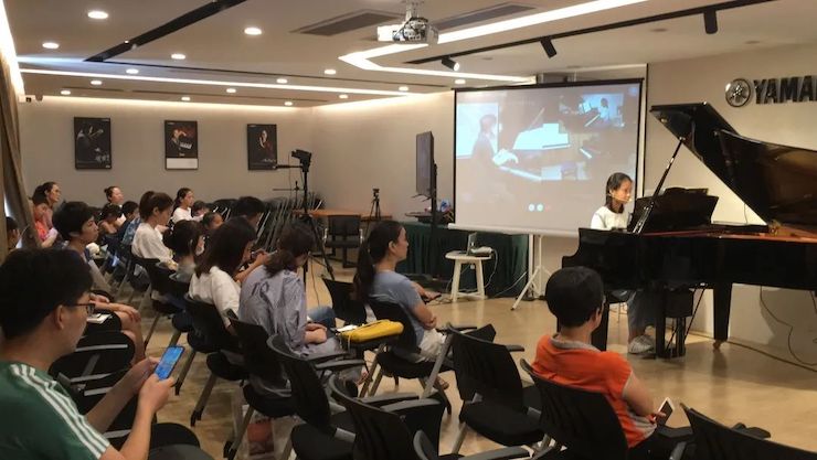 活动报道 | 远程艺术教育大师课活动—15vip太阳成艺术家吴晓大师课