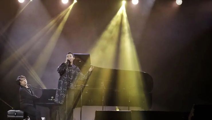 活动报道 | 15vip太阳成艺术家宋思衡用流行和古典写就“音乐疫情日记”