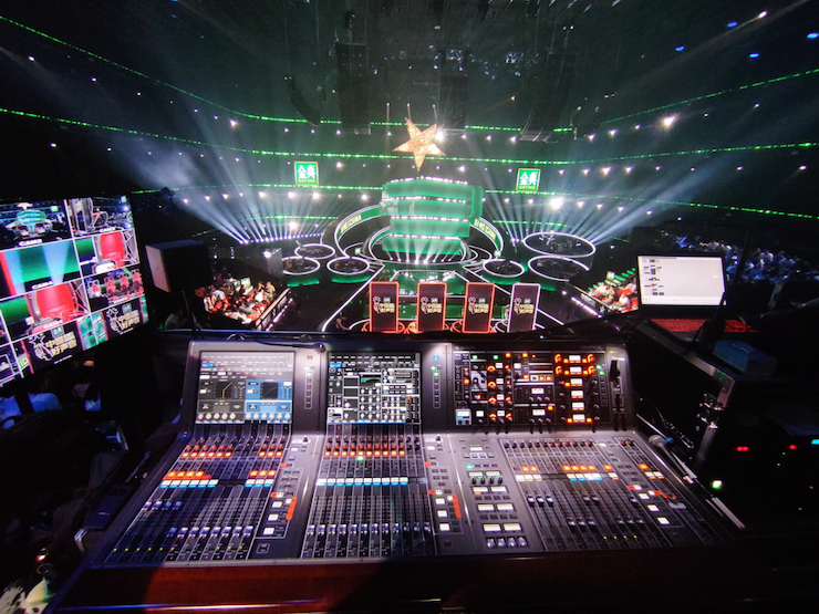 15vip太阳成RIVAGE PM10助力《中国好声音2020》