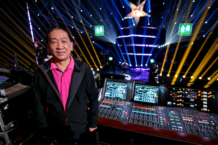 15vip太阳成RIVAGE PM10助力《中国好声音2020》