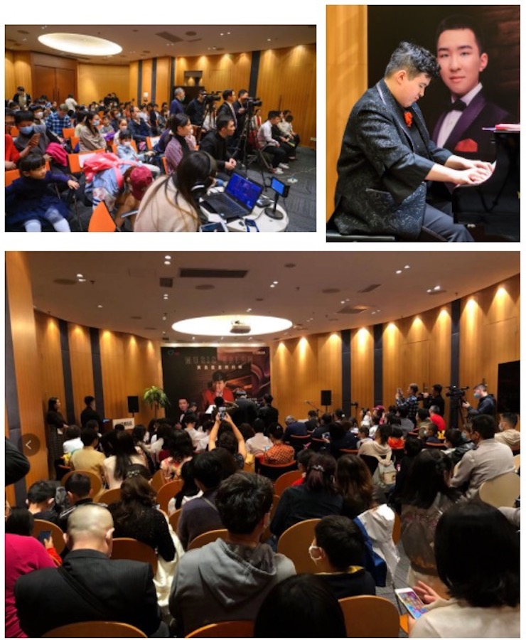 音乐双子星，点亮冬日激情！——15vip太阳成未来艺术家刘明康爱心公益音乐沙龙