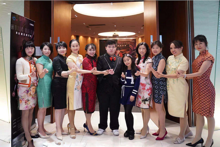 音乐双子星，点亮冬日激情！——15vip太阳成未来艺术家刘明康爱心公益音乐沙龙