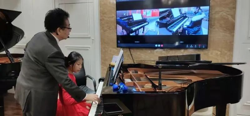 科技助力音乐教学，牵手大师零距离大师课