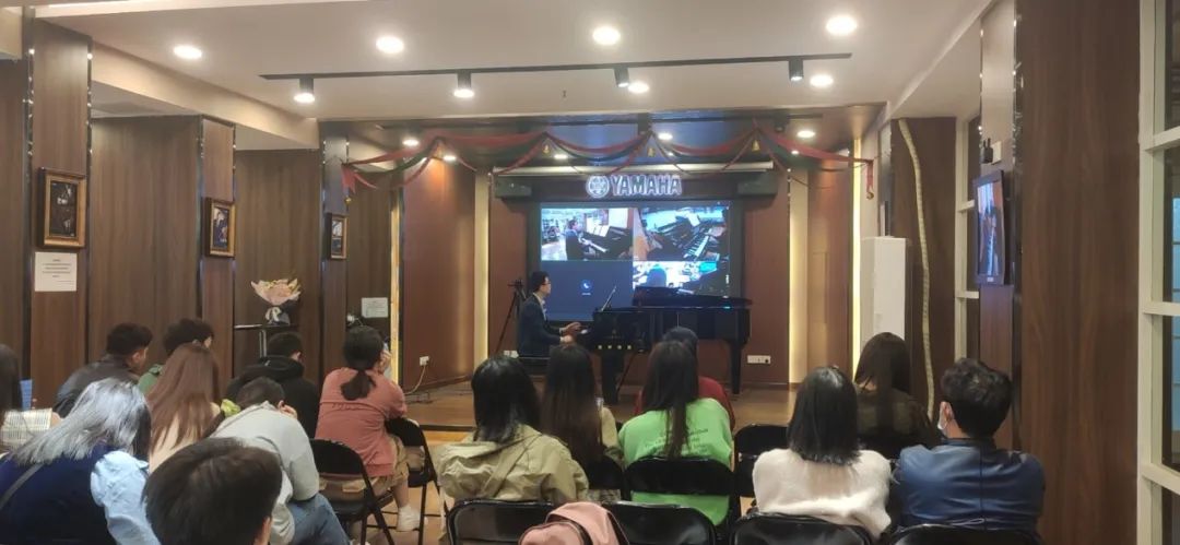 科技助力音乐教学，牵手大师零距离大师课