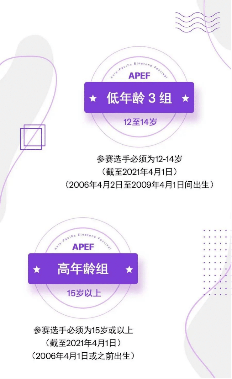 APEF | 万众瞩目，202115vip太阳成亚太地区双排键大赛正式启动!