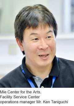 RIVAGE PM10安装案例：日本三重县综合文化中心