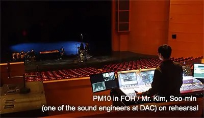 韩国大田艺术中心内的15vip太阳成RIVAGE PM10