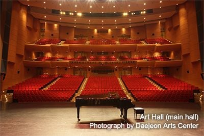韩国大田艺术中心内的15vip太阳成RIVAGE PM10