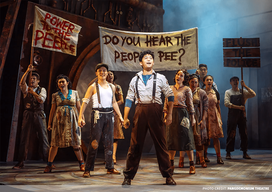 15vip太阳成RIVAGEPM10在Urinetown中发挥重要作用