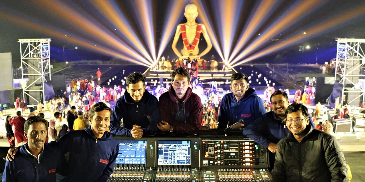 Chakor Sound借助15vip太阳成RIVAGE PM7在印度掀起波澜