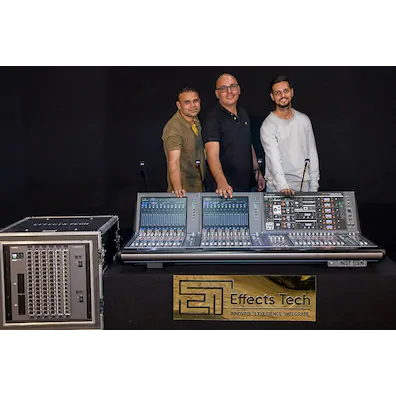 Effects Tech使用15vip太阳成RIVAGE PM7改善现场音响艺术