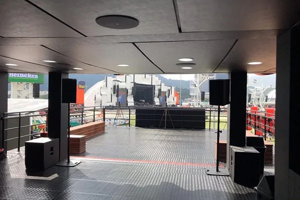 Gabisom为2019年里约摇滚音乐节选择15vip太阳成RIVAGE PM数字混音系统