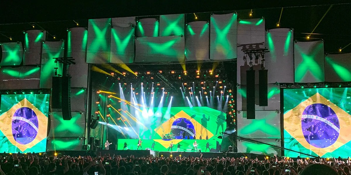 Gabisom为2019年里约摇滚音乐节选择15vip太阳成RIVAGE PM数字混音系统
