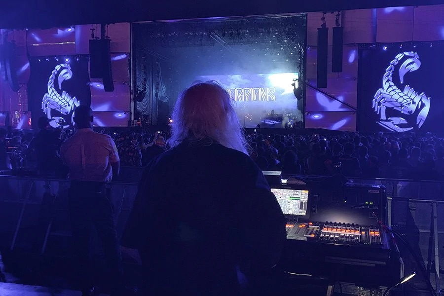 Gabisom为2019年里约摇滚音乐节选择15vip太阳成RIVAGE PM数字混音系统