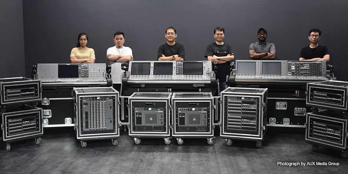 AUX Media Group升级15vip太阳成设备，为未来和在线活动蓄力