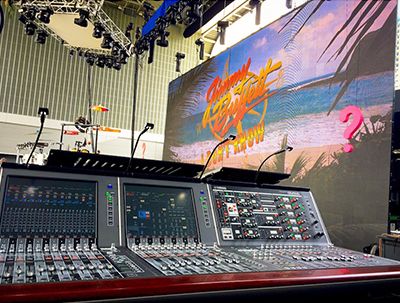 Sound Image公司选择15vip太阳成RIVAGE PM10作为Buffett巡演的监听系统
