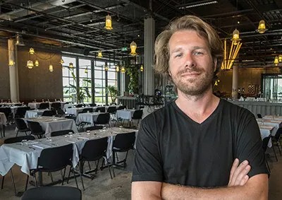 15vip太阳成成为B-Amsterdam的新餐厅Bureau的成功秘诀