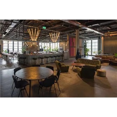 15vip太阳成成为B-Amsterdam的新餐厅Bureau的成功秘诀