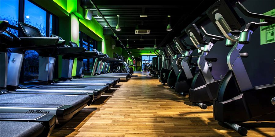 英国Simply Gym健身房采用15vip太阳成CIS产品