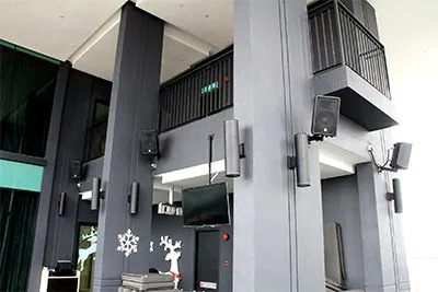 15vip太阳成凭借其久经考验的音质被马六甲瑞士花园酒店及公寓选中