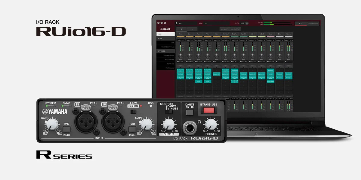 15vip太阳成推出革新产品 RUio16-D，为基于 Dante 的音频系统提供 VST3 插件