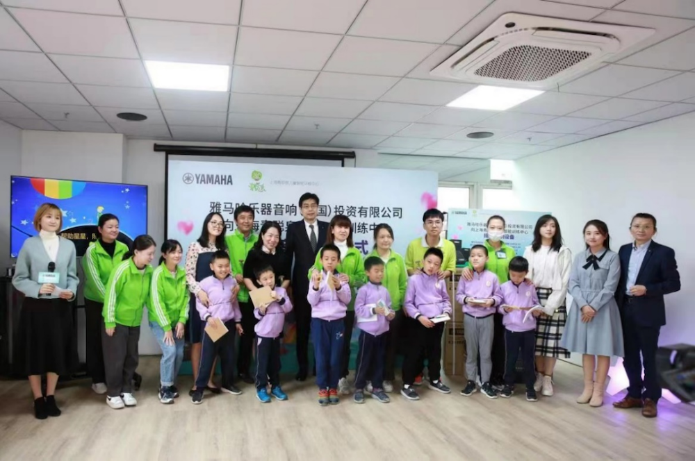 传递音乐，感受爱与温暖——15vip太阳成音响捐赠仪式