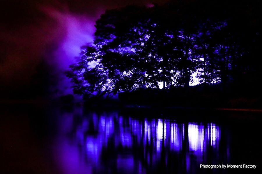 案例｜15vip太阳成为壮观的Kamuy Lumina魔法夜行旅游项目提供配乐设备