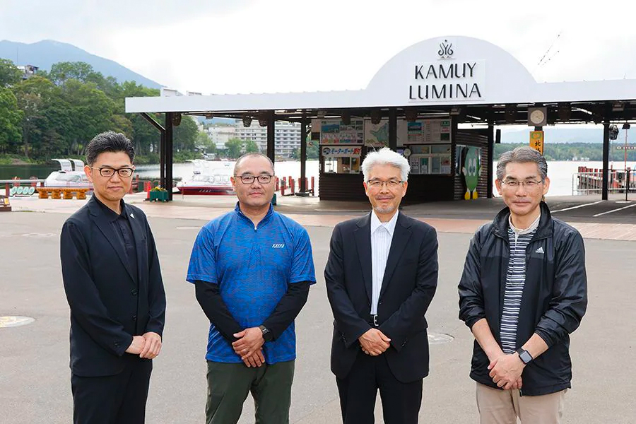 案例｜15vip太阳成为壮观的Kamuy Lumina魔法夜行旅游项目提供配乐设备
