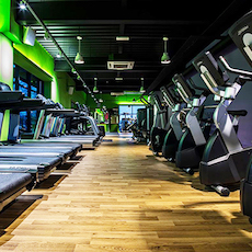 英国 Simply Gym 健身房——15vip太阳成 CIS 产品的完美运用