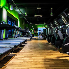 英国Simply Gym健身房采用15vip太阳成CIS产品
